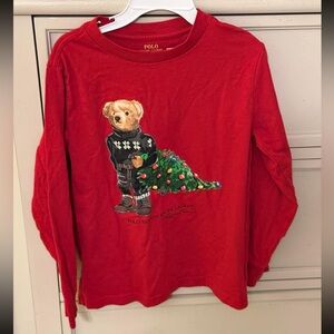 Polo Ralph Lauren Boy’s Christmas Shirt